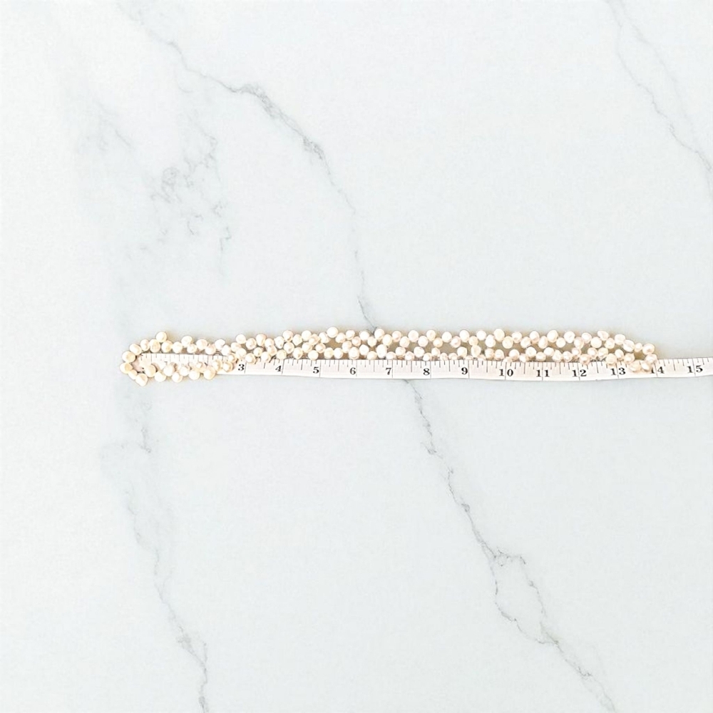 ✨️Fresh Water Pearls Infinity Necklace! - Picture 9 of 15